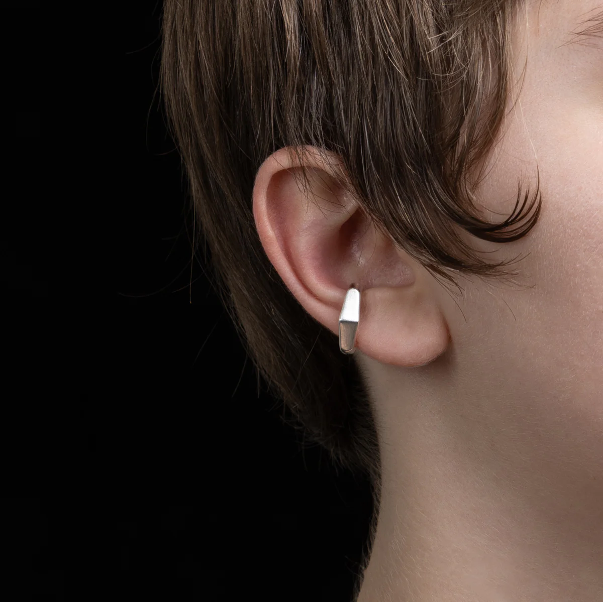EQUINOX-Pyramid Ear Cuff - Image 4