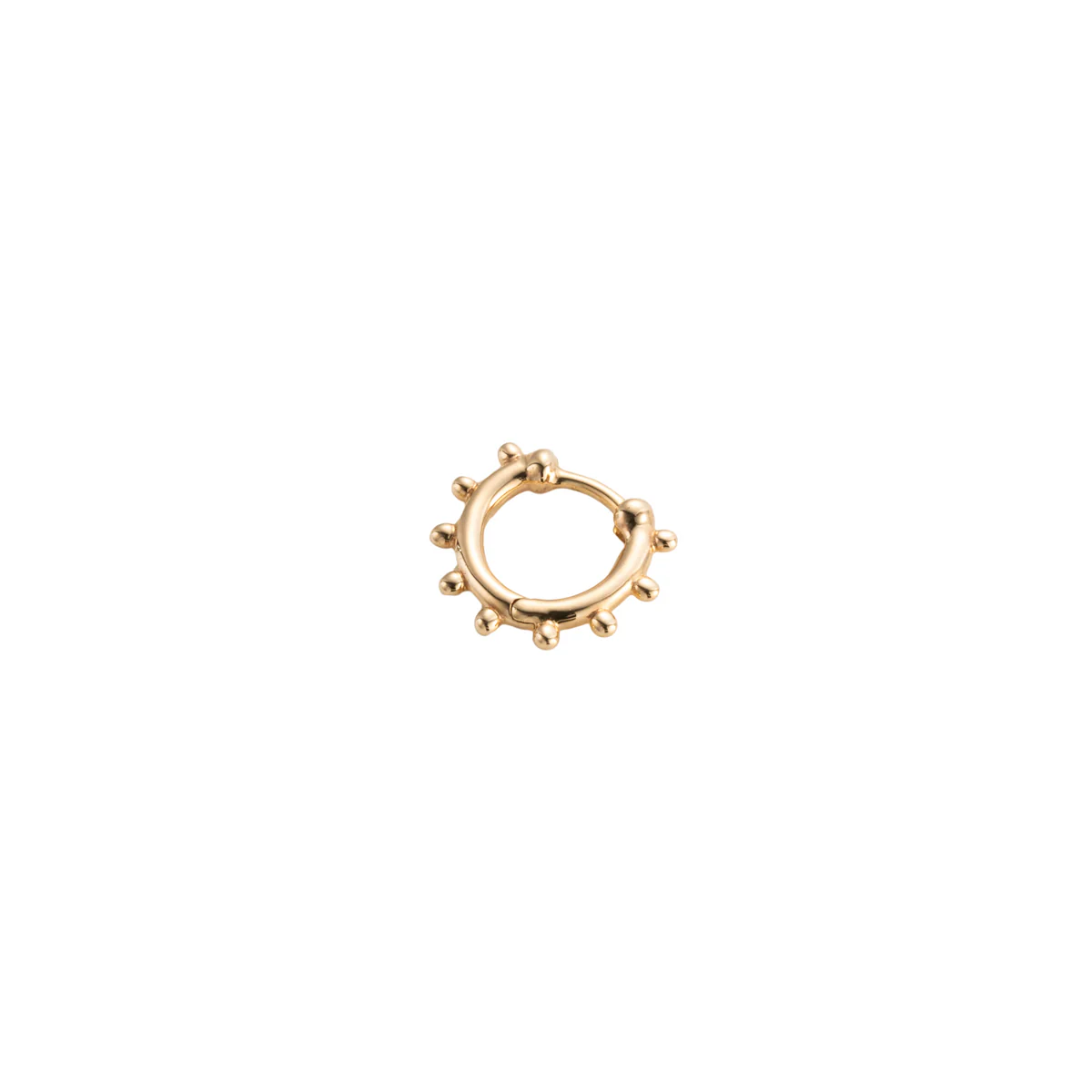 SEA ANEMONE Huggie Hoop Earring Extra Small size - Image 3