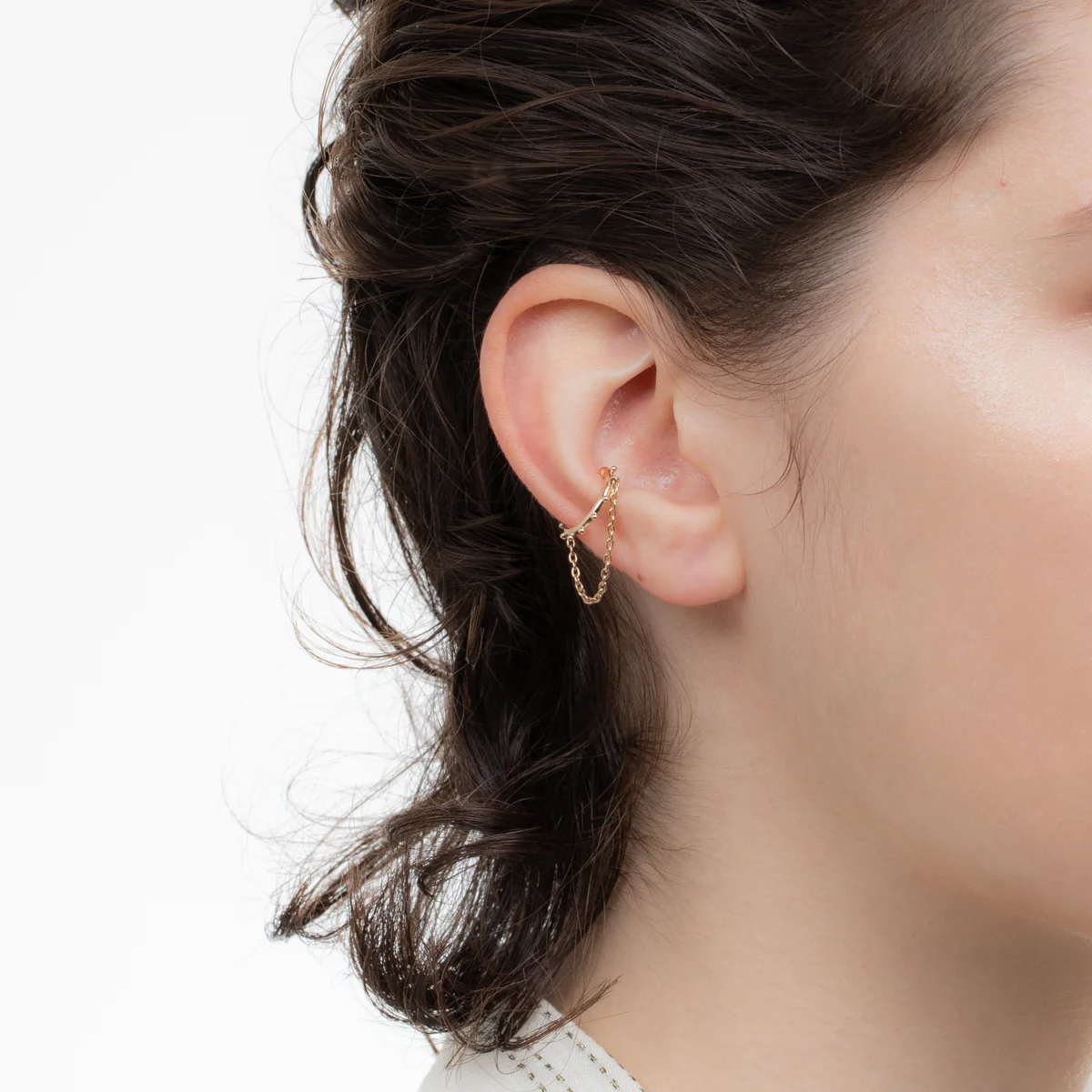 SEA ANEMONE Chain Ear Cuff - Image 5