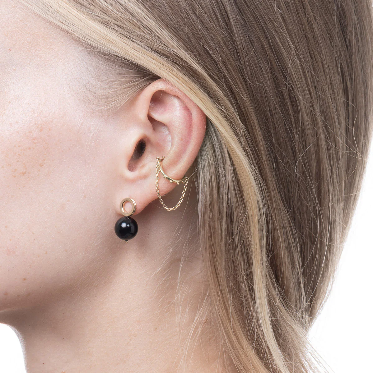 SEA ANEMONE Chain Ear Cuff - Image 7