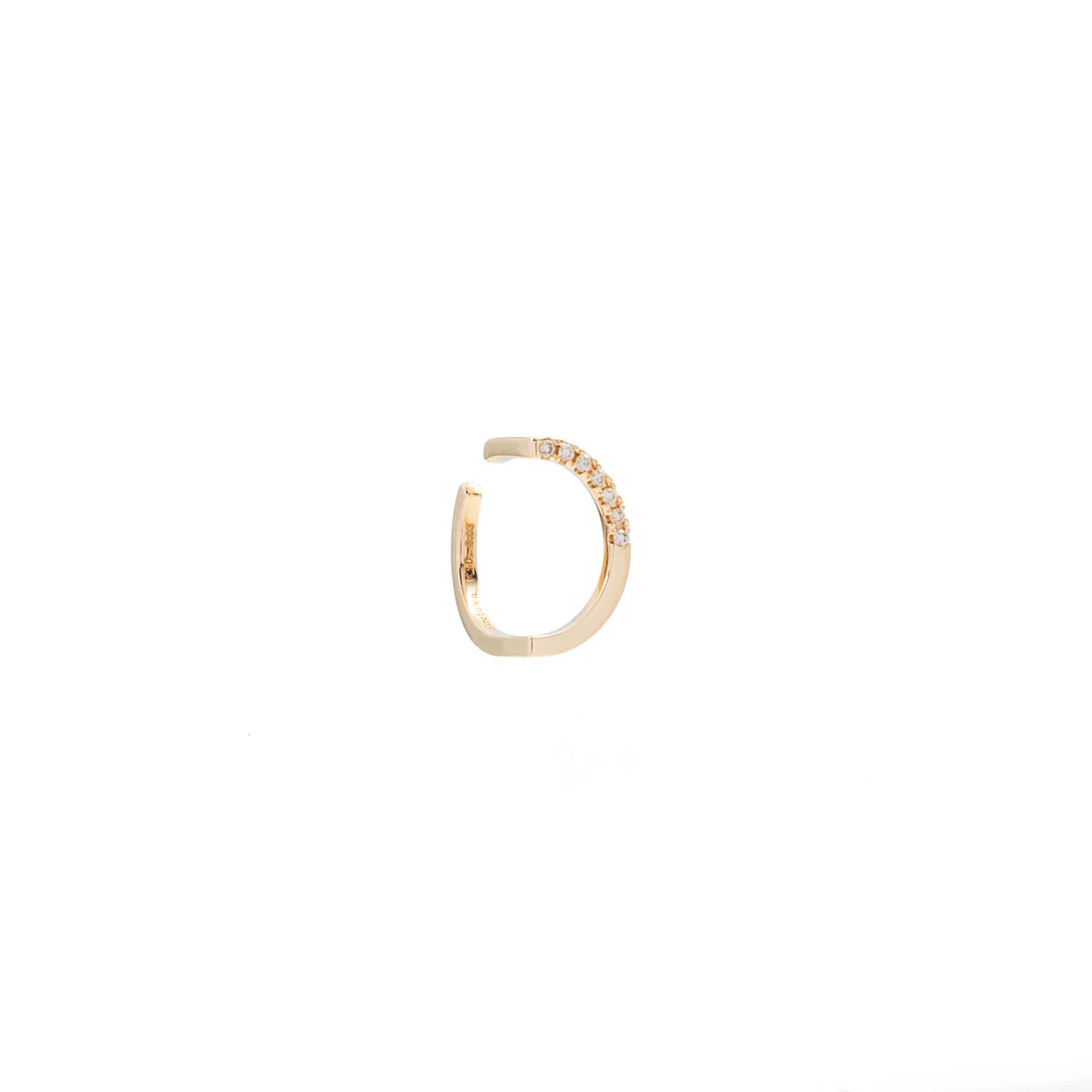 TREEHOPPER Diamond Ear Cuff Small size - Image 3