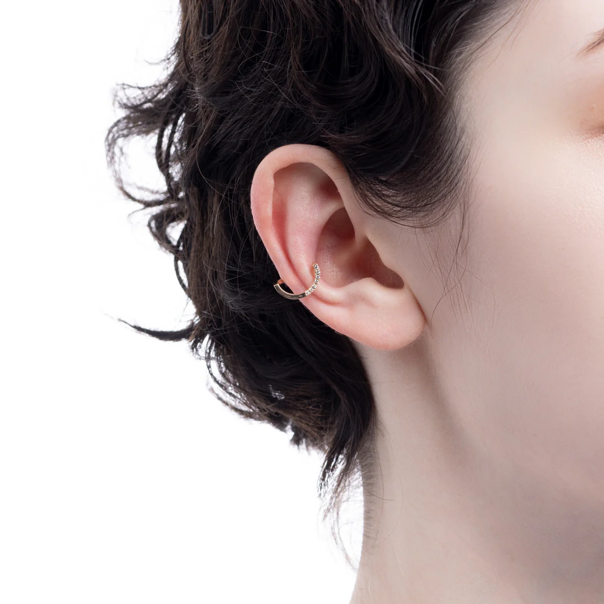 TREEHOPPER Diamond Ear Cuff Small size - Image 4