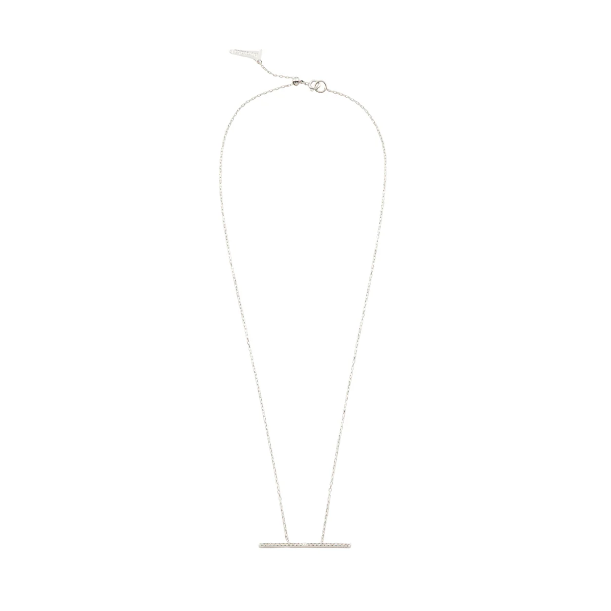 TRAPEZE Diamond Necklace Large size - Image 2