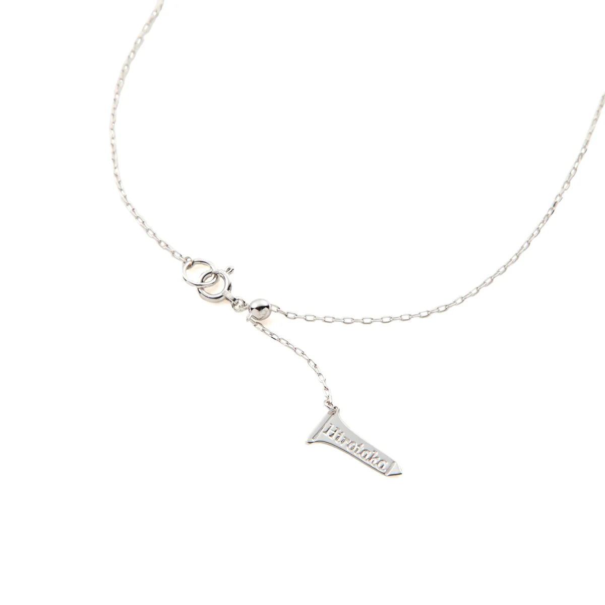 TRAPEZE Diamond Necklace Large size - Image 3