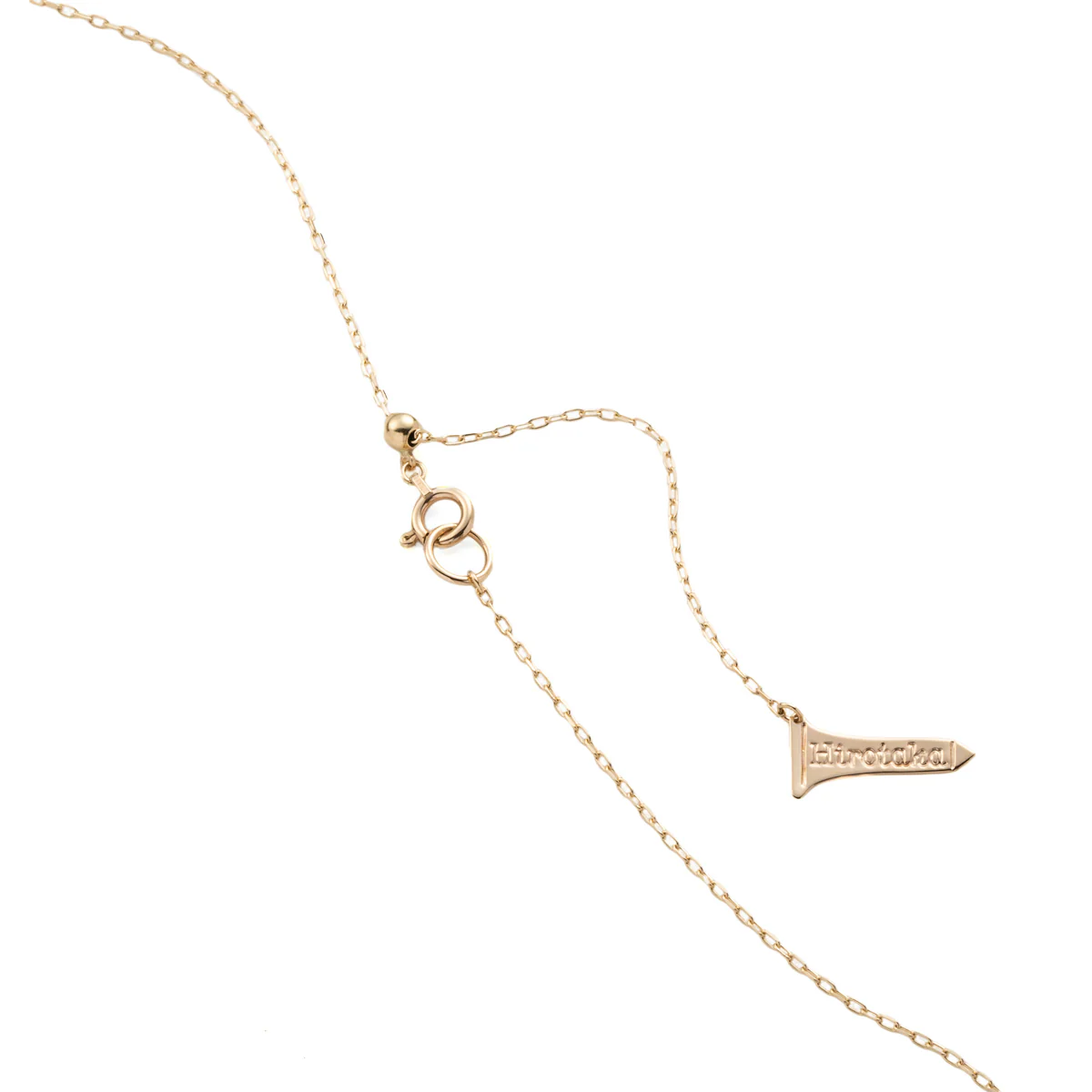 TRAPEZE Diamond Necklace Small size - Image 4