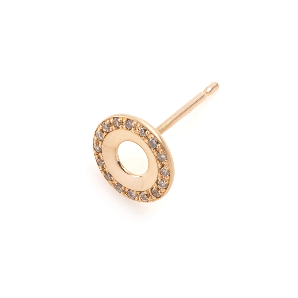 WHEEL OF FORTUNE Diamond Stud Earring - Image 3