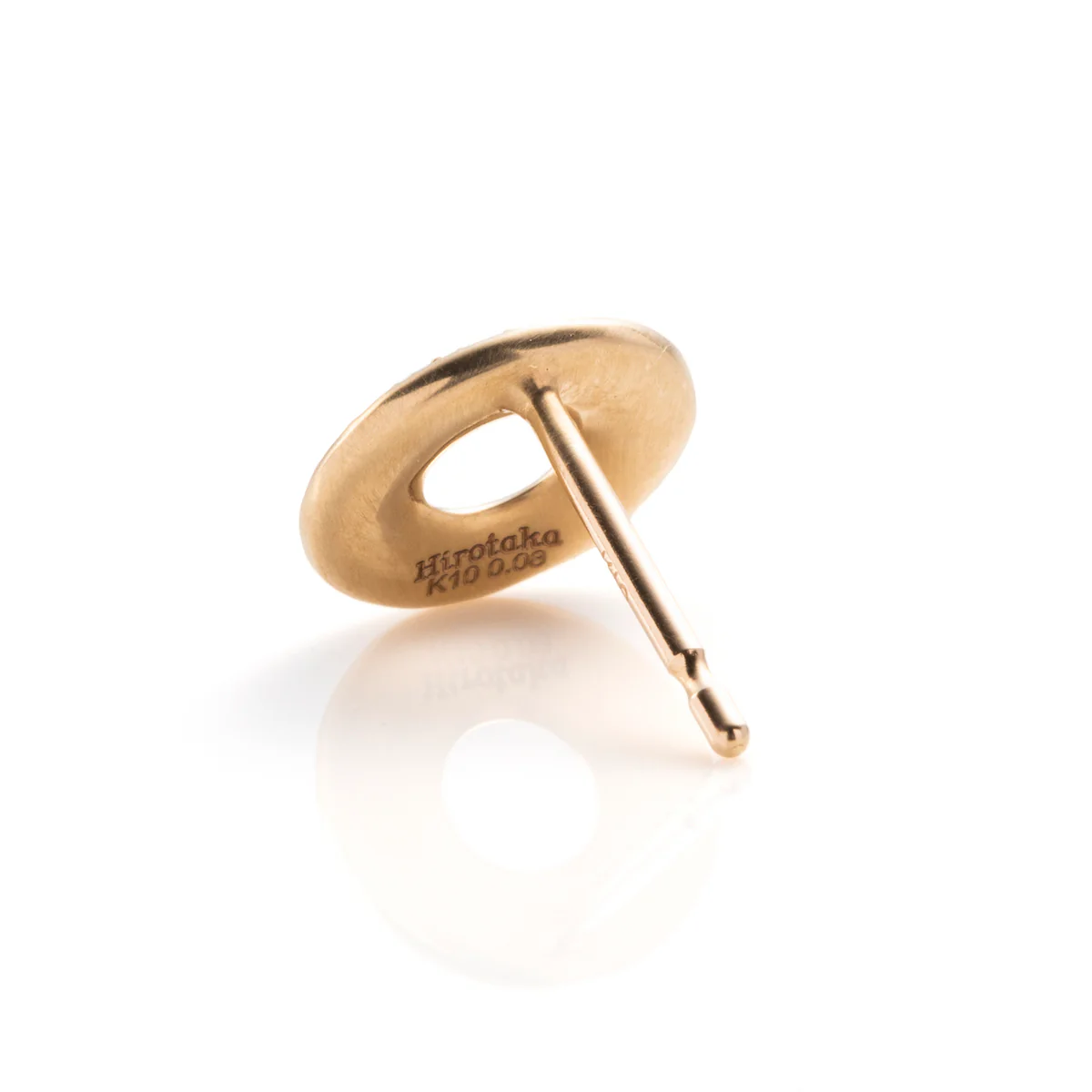 WHEEL OF FORTUNE Diamond Stud Earring - Image 4
