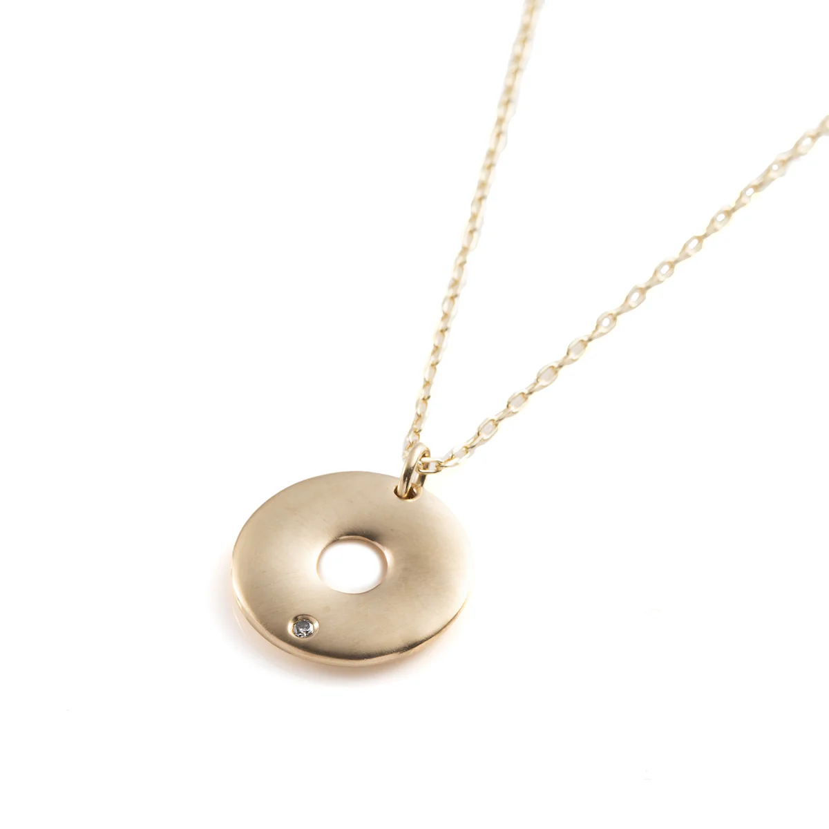 WHEEL OF FORTUNE Diamond Necklace - Image 3