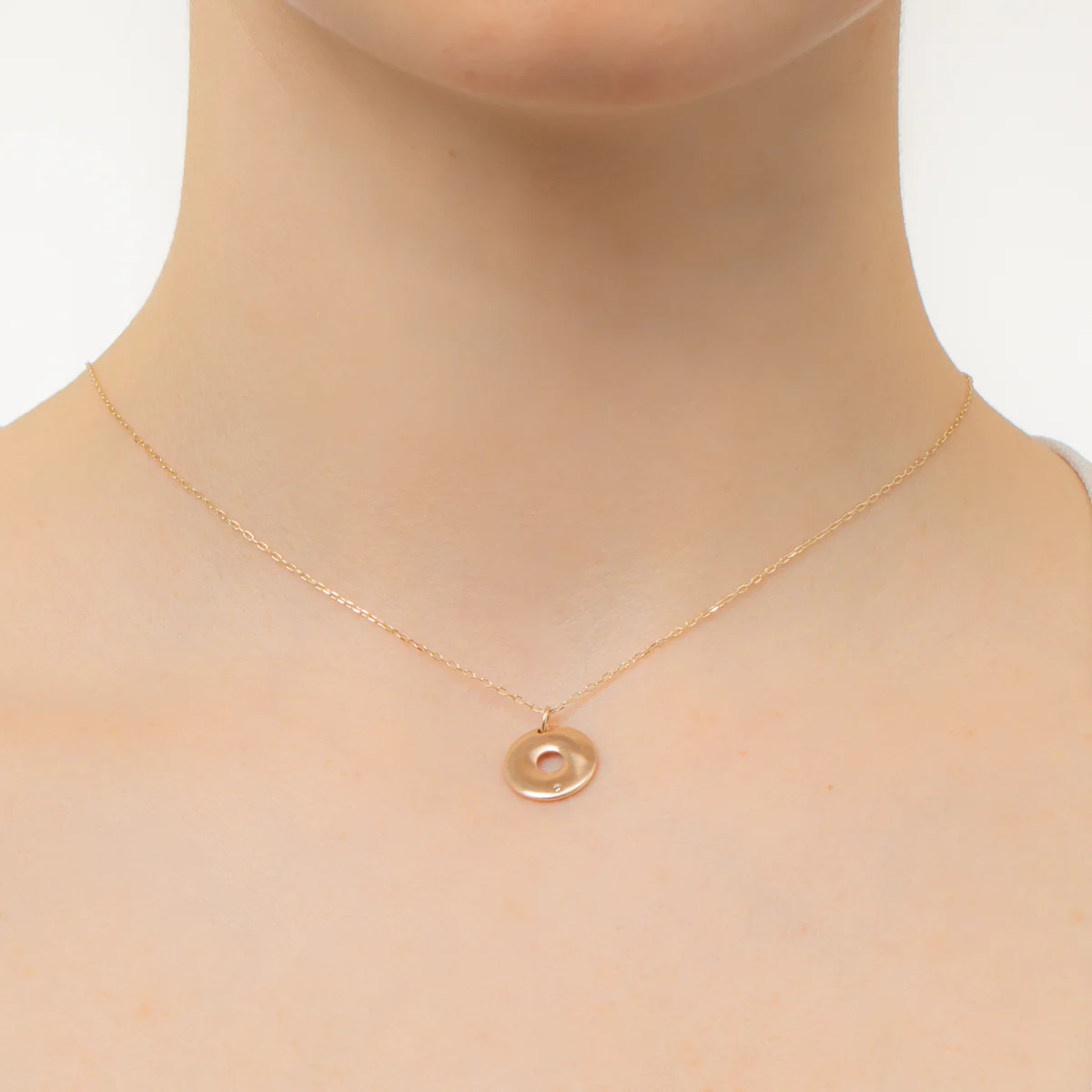WHEEL OF FORTUNE Diamond Necklace - Image 5
