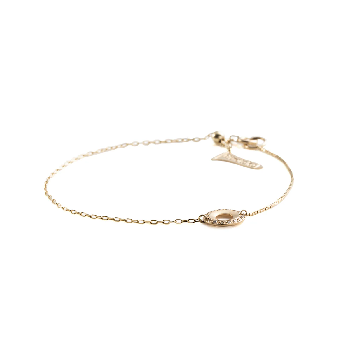 【Made-To-Order】WHEEL OF FORTUNE Diamond Bracelet - Image 4