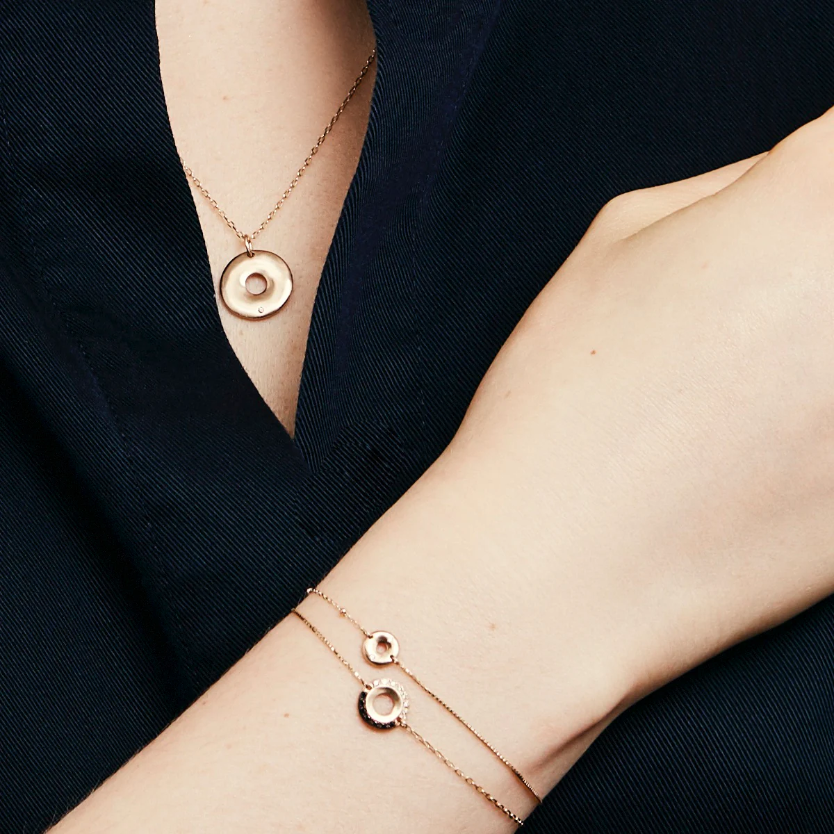【Made-To-Order】WHEEL OF FORTUNE Diamond Bracelet - Image 5